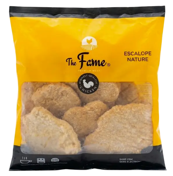 Escalope Nature The Fame
